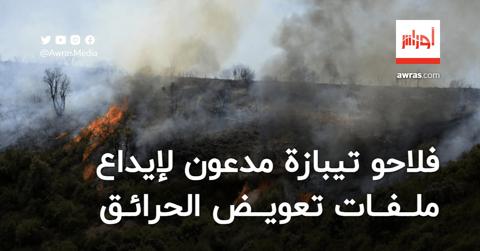 ولاية تيبازة تدعو الفلاحين لإيداع ملفات تعويض