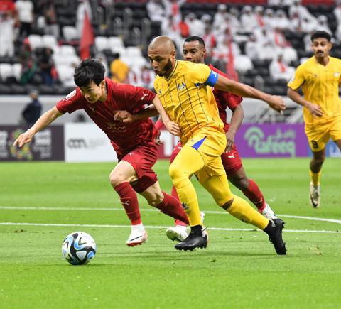 فيديو.. براهيمي يتألق في دوري نجوم قطر بهدفين