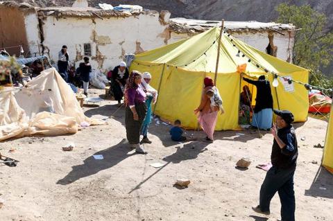 بالفيديو| أوضاع مأساوية في مخيم “الحوز” تُهدّد