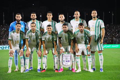 المنتخب الجزائري يتقدم في تصنيف “فيفا” لشهر