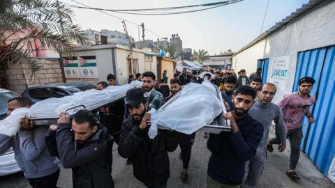 ارتفاع عدد الشهداء في غزة إلى أزيد من 27 ألفا