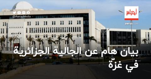 وزارة الخارجية تنشر بيانا هاما عن الجزائريين في