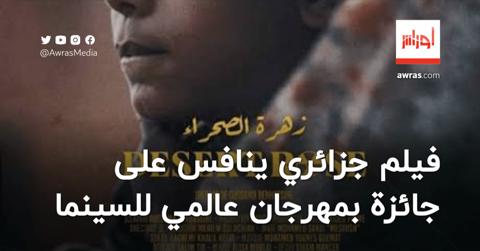 فيلم جزائري ينافس على حصد جائزة بمهرجان عالمي