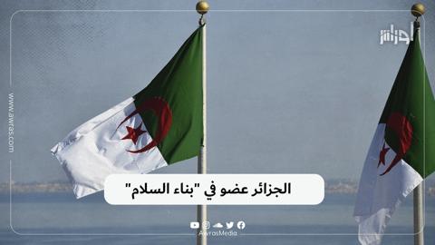 الجزائر عضو في “بناء السلام”