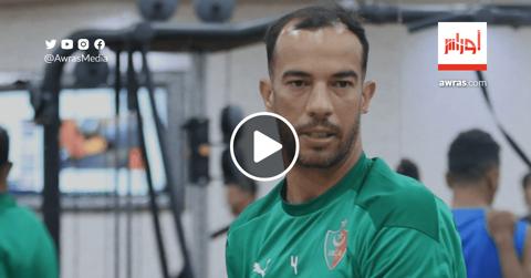 بالفيديو| جمال الدين بن العمري يذرف الدموع بسبب