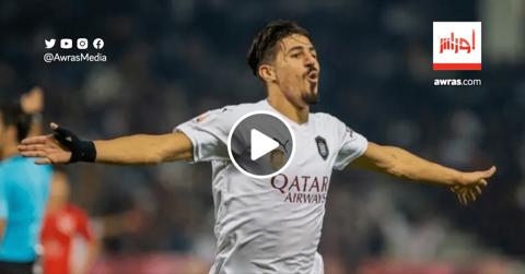 بالفيديو.. بونجاح يسجّل ثلاثية في دوري نجوم قطر