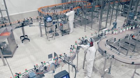 مشروع جزائري قطري لإنتاج الحليب المجفف