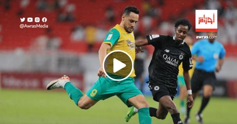 فيديو.. الجزائري بن يطو يبلغ نهائي كأس قطر