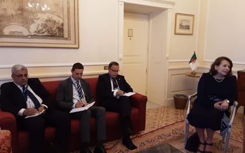 محادثات جزائرية تونسية بإيطاليا في مجال إنتاج