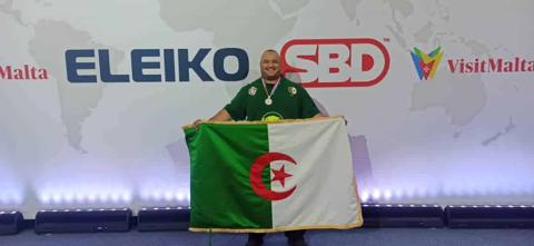 رباع جزائري يهدي الجزائر ميدالية فضية في بطولة