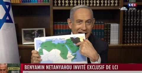نتانياهو يصدم المغرب بخريطة مبتورة ويفضح