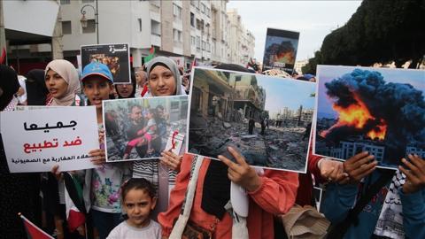 مظاهرات في المغرب لتفعيل المقاطعة التجارية