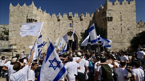 “مسيرة الأعلام” في القدس تلقى إدانة دولية