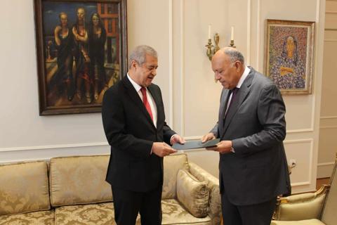 إنهاء مهام سفير الجزائر لدى القاهرة