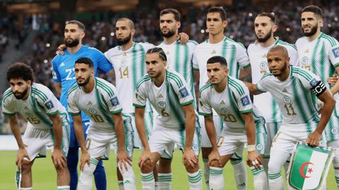 برنامج المنتخب الجزائري قبل يوم من مواجهة منتخب