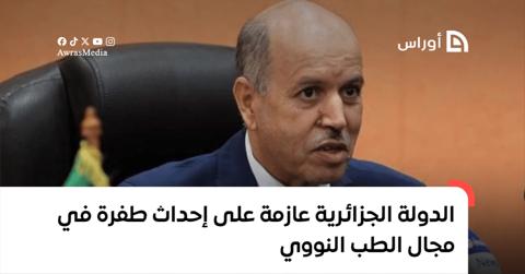 الدولة الجزائرية تتخذ التدابير اللازمة لإحداث