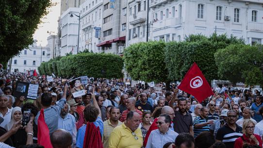 مظاهرات تونس: صوت الحرية يتعالى مجددًا