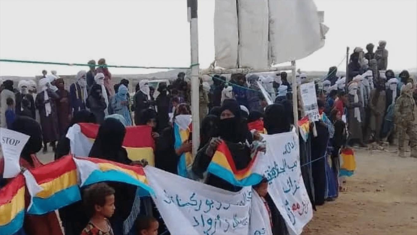 الأوضاع في شمال مالي