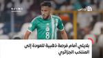 بلايلي أمام فرصة ذهبية للعودة إلى المنتخب