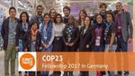 فرصة لحضور قمة المناخ بألمانيا Cop 23 ممولة بالكامل