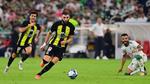حسام عوار يتوج بلقب الدوري السعودي للمحترفين