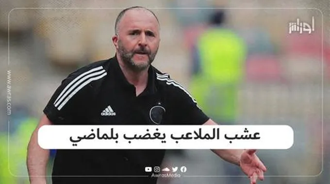 عشب الملاعب يغضب بلماضي