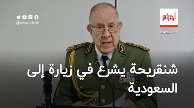 بأجندة من 3 محطات.. شنقريحة يشرع في زيارة إلى