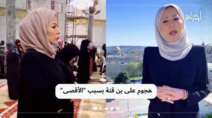 هجوم على بن قنة بسبب “الأقصى”