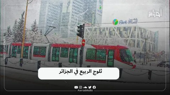 ثلوج الربيع في الجزائر