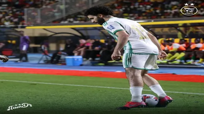 بالصور.. منتخب الجزائر يحقق فوزا ثمينا على