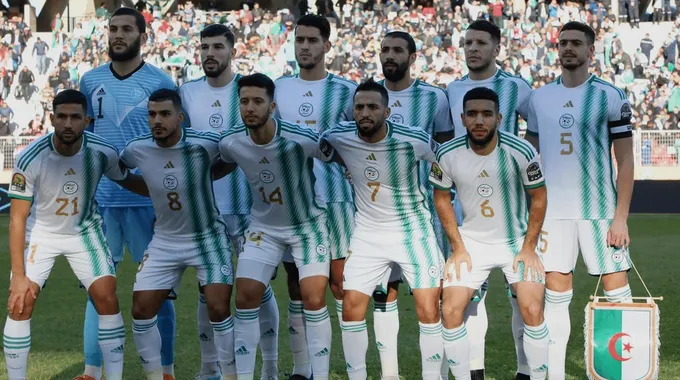 المنتخب الجزائري يستعد لتصفيات كأس أمم إفريقيا