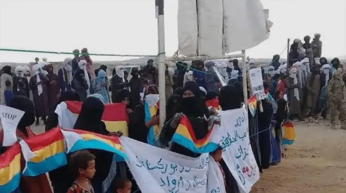 الأصوات المؤيدة للمدنيين في شمال مالي