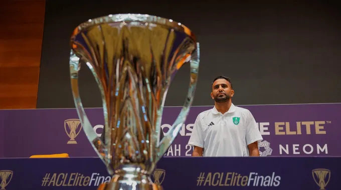 محرز يحقق إنجازًا تاريخيًا مع الأهلي السعودي