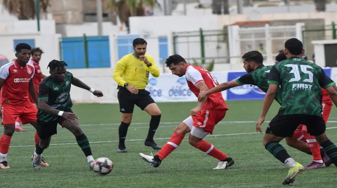 أزمة التحكيم في الدوري التونسي