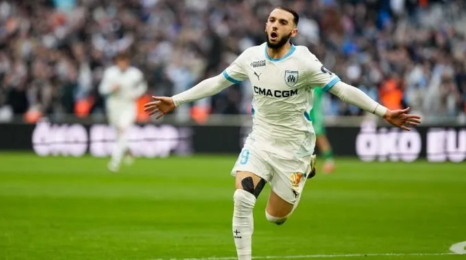 أمين غويري يتألق مع أولمبيك مرسيليا
