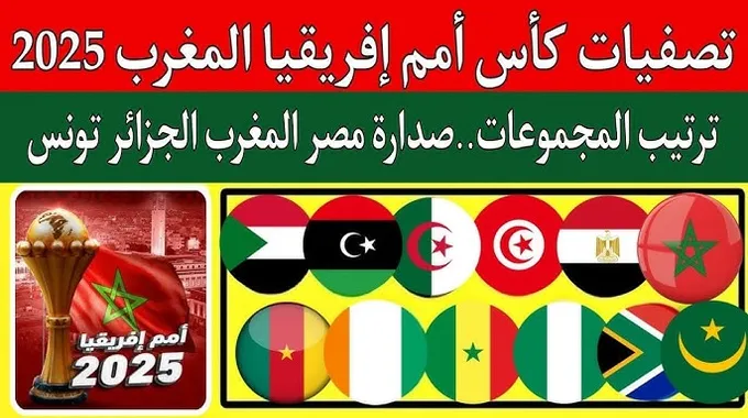 الجزائر في صدارة تصفيات كأس أمم إفريقيا 2025