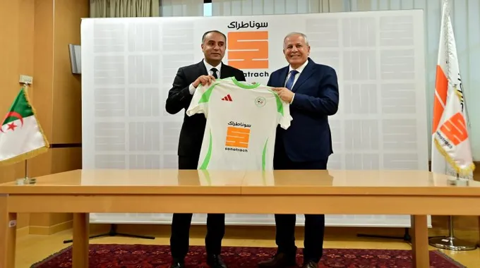 تجديد اتفاقية الرعاية للكرة الجزائرية