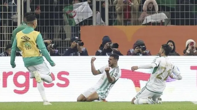 فرحة بوقرة بتأهل الجزائر لكأس إفريقيا