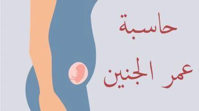 حاسبة عمر الجنين